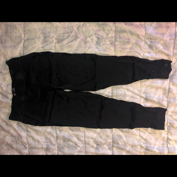 Zara Satin Pants - Picture 1 of 2